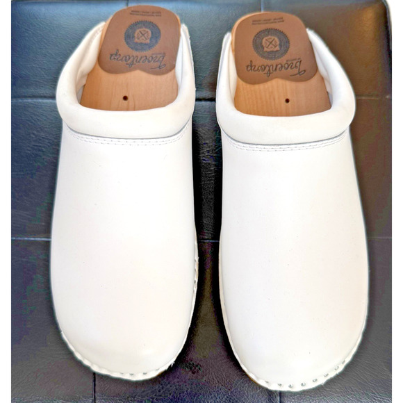 Swedish Clogs Troentorp Rembrandt White NEW SZ US Womens 11 / US Mens 9.5/EU 41 - Picture 2 of 9